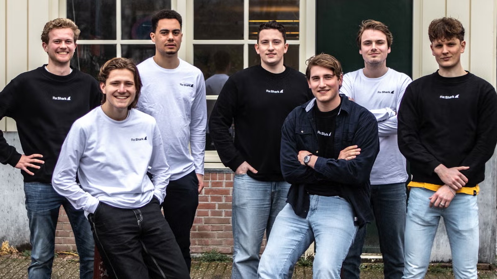 The Re:Shark team at the time of their first investment round